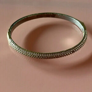 FREE Banana Republic Gold Clasp Bangle